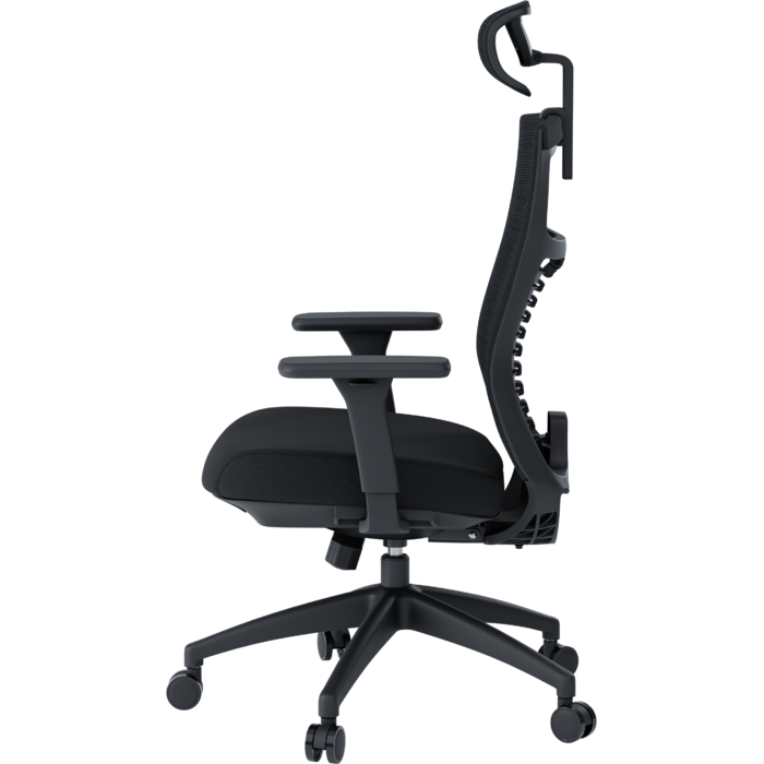 Крісло офісне OfficePro Balance OC550-B-B-B