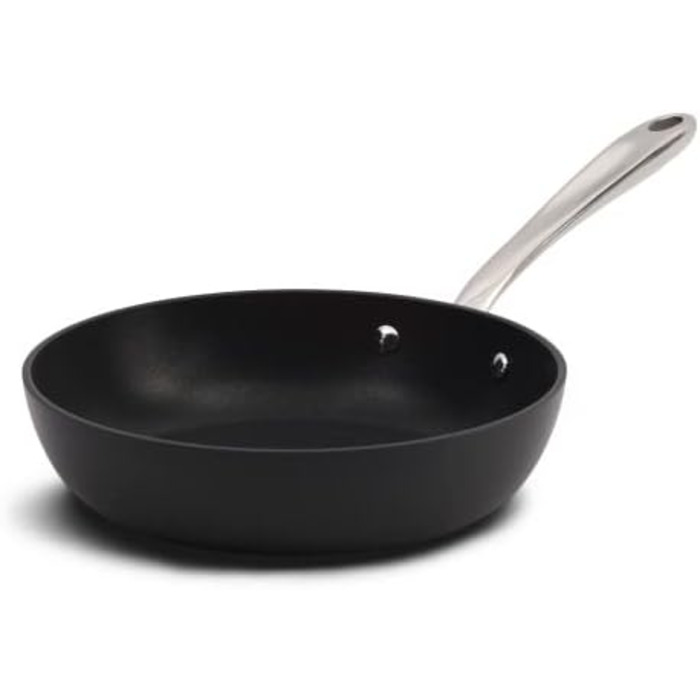 Набір посуду All-Clad Essentials з антипригарним покриттям (сковорода 21.6 см) чорного кольору