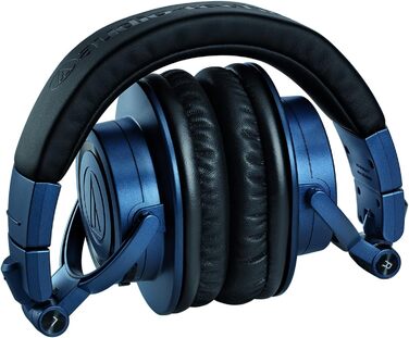 Бездротові навушники Audio-Technica M50xBT2DS темно-сині Bluetooth