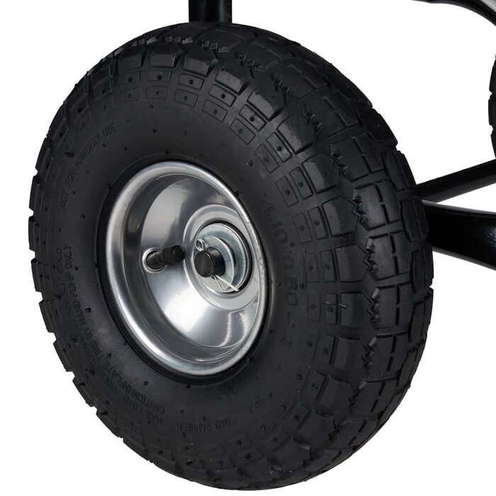 Візок для дров Relaxdays зі сталі