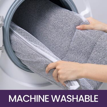 Набір килимків для ванної кімнати DEXI, 2 шт., 40 x 60 см, сірий. Нековзкі, м'які, швидковисихаючі килимки для душу, ванни та туалету. Машинне прання.