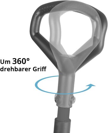 Гідравлічний домкрат Stahlwerk 3т низькопрофільний 73-500мм з гумовими колесами та поворотним руків'ям