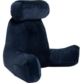 колір: блакитний - шовк - знімний