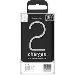 Зарядний пристрій Juice Power Bank для iPhone, Samsung, Huawei, Microsoft, Oppo, Sony, Black