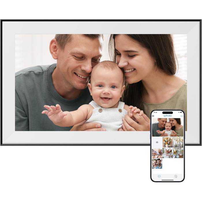 Цифровий фоторамка Dragon Touch Frameo 15.6