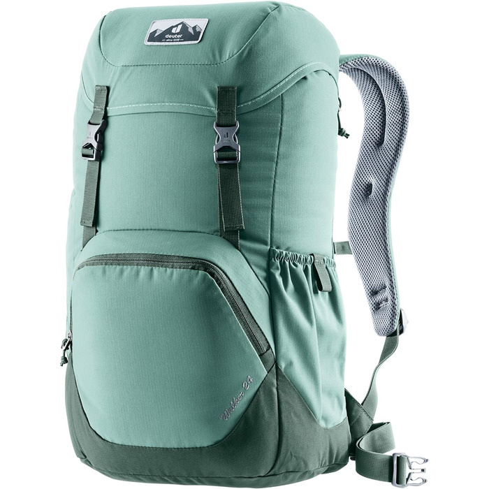 Рюкзак deuter Unisex Walker 24 (1 упаковка) (24 довгих, нефритовий плющ)