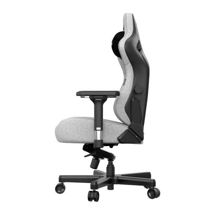 Крісло ігрове Anda Seat Kaiser 3 Grey Fabric Size L