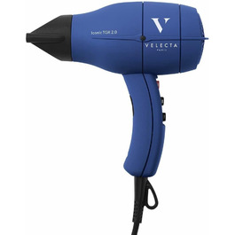Фен Velecta Paris Iconic TGR 2.0 Puderrosa (Blau) – професійний