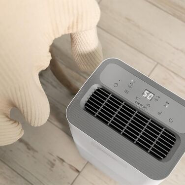 Зволожувач повітря Cecotec Big Dry 4000 Expert Connected: 10л/день, WLAN, R290, LED, автовимкнення