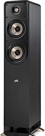 Підлогова акустика Polk Audio Signature S50E, HiFi, пасивна, 20-150 Вт, 8 Ом, 42 Гц-40 кГц, Чорний