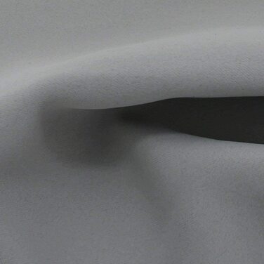 Фіранка XXL декоративна шаль непрозора затемнююча гардина Thermogardine HxB 245x275 см холодна і теплоізоляціярозгорніть, на