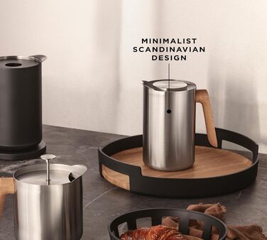 Термос Eva Solo Isolierkanne 1,0л Nordic Kitchen - безперебійне наливання