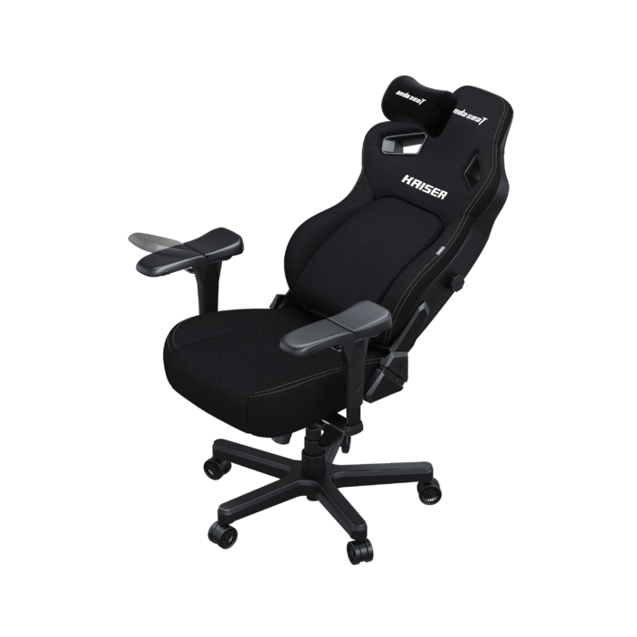 Крісло ігрове Anda Seat Kaiser 4 Black Fabric Size L