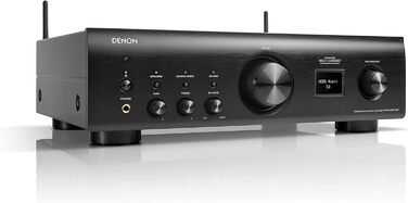 Підсилювач Denon PMA-900HNE, 2x85 Вт, фонопідсилювач, Hi-Res, AirPlay 2, Bluetooth, Чорний