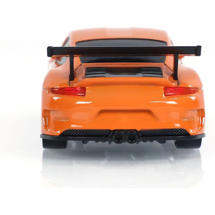 Радіокерований дрифт-кар 1/43, 4WD, з підсвіткою, готовий до гонок, помаранчевий