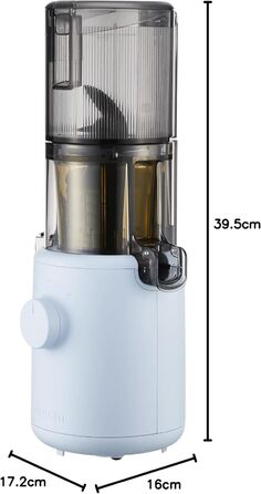 Шовковий відцентровий соковичавник Hurom H310: тиха робота, легке очищення, BPA Free, 150 Вт