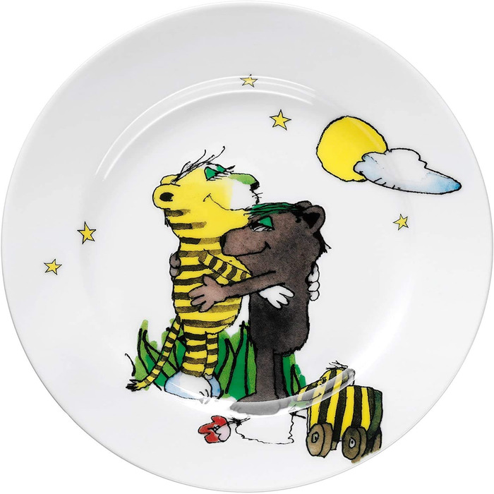 Персоналізований набір дитячого посуду Janosch WMF (6 предметів) з гравіюванням імені - комплект миски та тарілки. Ідеальний подарунок на Різдво для дітей