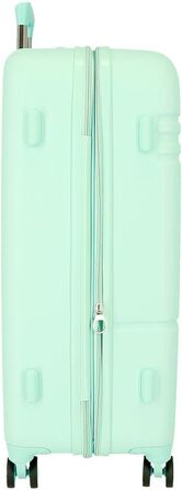 Набір валіз Movom Galaxy, блакитний, 55/68 см, ABS, з комбінаційним замком, 111 л, 6,56 кг, 4 колеса, для багажу, ручна, середній та великий, Azulon