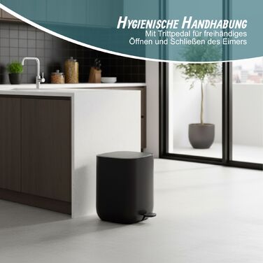 Відро для сміття Relaxdays, 9 літрів