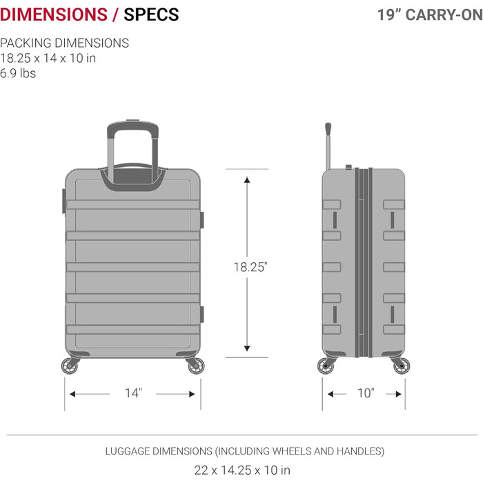 Чемодан SwissGear 7366 Hardside з розширюваним об'ємом та спін-колесами, зелений (3-Piece Set - 19/23/27, білий/Opulenter Garten)