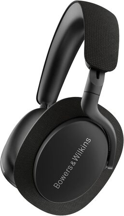 Бездротові накладні навушники Bowers & Wilkins PX7 S2 з Bluetooth і шумозаглушенням, чорні