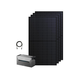 Anker SOLIX: сонячна електростанція для балкона (1780W, 3200Wh) з акумулятором Solarbank 2 E1600 Pro (1600Wh) та розширенням BP1600 (1600Wh), 4 панелі RS40T (445W), кріплення для землі, 4 MPPT, 1000W AC, Plug&Play