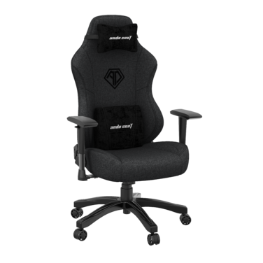 Крісло ігрове Anda Seat Phantom 3 Dark Grey Fabric Size L