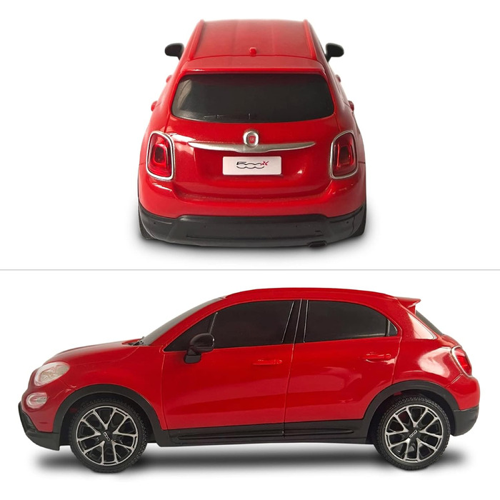 Модель автомобіля Fiat 500 X Mondo Motors 1:24, 8 км/год, іграшка для дітей