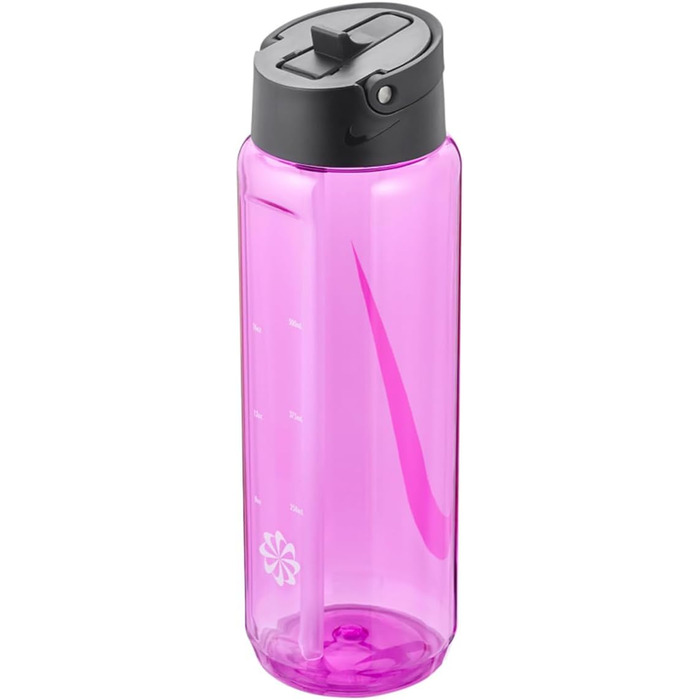 Пляшка для води Nike Unisex Adult TR Renew Recharge, вогняно-рожева/чорна/біла, 709мл