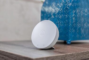 Airthings Wave Mini – компактний датчик якості повітря: температура, вологість, VOCs, ризик плісняви