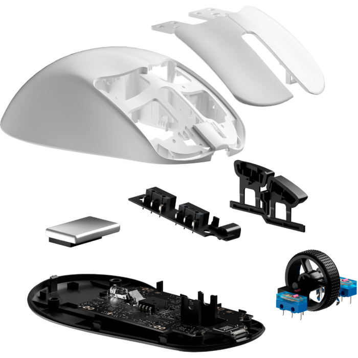 Бездротова ігрова миша GamePro Asgard Surt (GM017W)