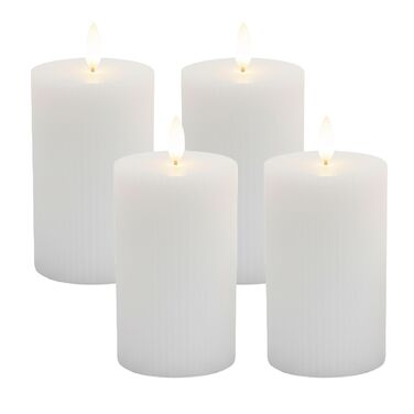 Набір з 4 LED-свічок Relaxdays