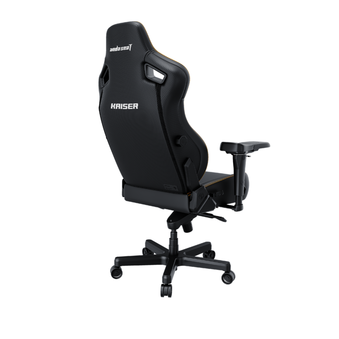 Крісло ігрове Anda Seat Kaiser 4 Black PVC Size XL