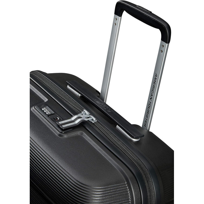 Валіза American Tourister Linex - Spinner M, 66 см, 63 л, чорний (Vivid Black) Чорний (Vivid Black) M (66 см - 63 л)