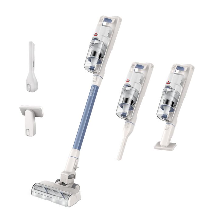 Акумуляторний пилосос Bissell PowerClean FurGuard для шерсті тварин з HEPA-фільтром, 2500 mAh, 50 хв роботи