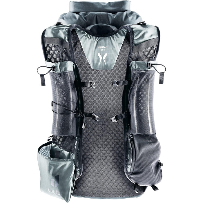 Рюкзак Deuter чоловічий Vertrail 16 Alpine (1 уп) 16 л Графіт-олово