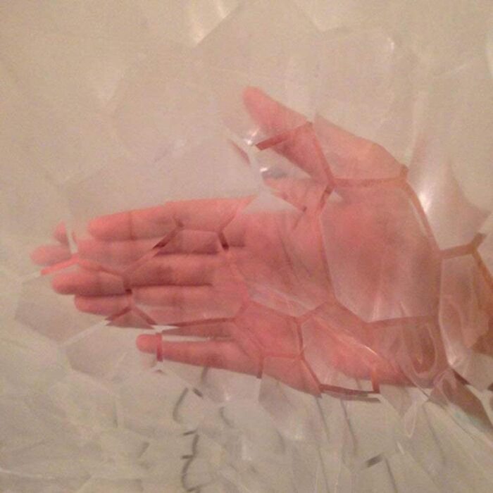 Екент фіранка для душу, прозора, щільна, водонепроникна, для захисту від цвілі, фіранки для ванної-80 x 180 см (Eva-water Cube, 150 x 200cm)