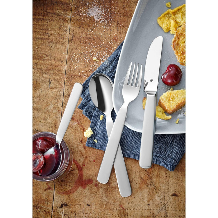 Набір дитячого столового прибору WMF First Lyric (4 шт.), нержавіюча сталь, від 3 років