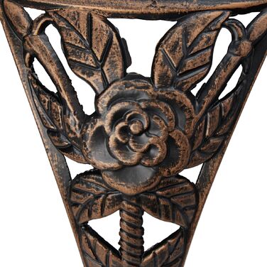 Relaxdays Антична лавка для саду з розами