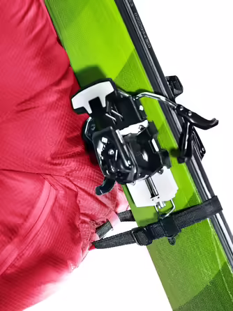 Жіночий легкий рюкзак для лижних турів deuter Updays 24 SL, рубін-хібіскус, 24 л