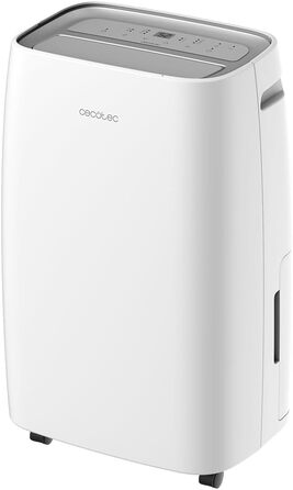 Зволожувач повітря Cecotec Big Dry 4000 Expert Connected: 10л/день, Wi-Fi, R290, LED, 60м²