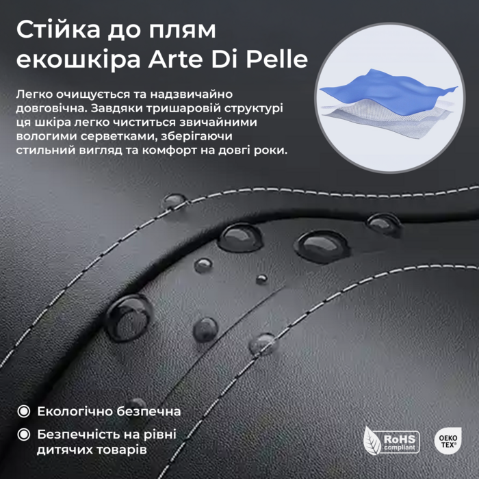 Крісло ігрове Anda Seat Kaiser 4 V2 Size XL Gray Fabric