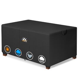 Чохол для садово-патіо меблів Zettum, 91x55x45 см, 600D Oxford PU, водонепроникний, захисна накидка для саду та тераси