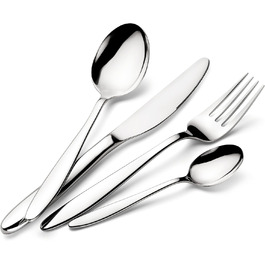 Набір столових приборів Lagostina Luisa, 24 штуки, нержавіюча сталь