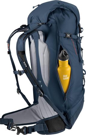 Чоловічий рюкзак Deuter Freescape Lite 26 Ski Touring Backpack (1 упаковка) (26 л, темно-синє чорнило)