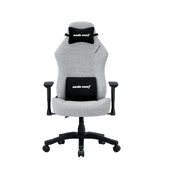Крісло ігрове Anda Seat Luna L Grey Fabric Size L