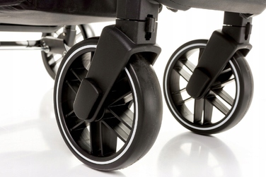 Дитячий прогулянковий візок 4Baby Moody XXII Light Grey