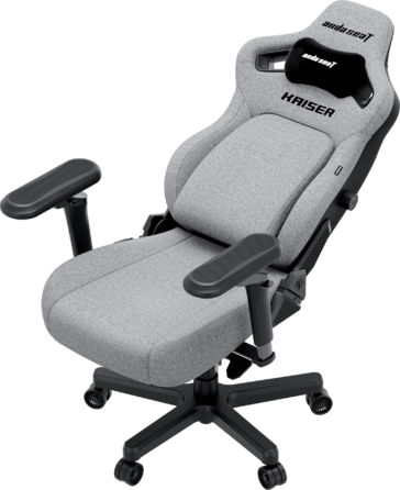 Крісло ігрове Anda Seat Kaiser 4 V2 Size XL Gray Fabric