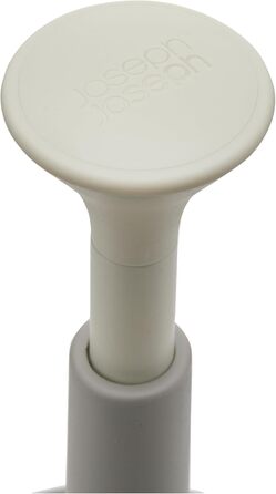 Тримач для кухонних рушників Joseph Joseph Duo, для рушників до 24 см, пластик, темно-сірий