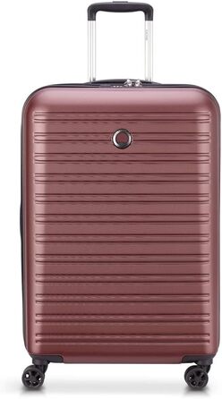 Розширювана валіза салону tarrer - 55x35x30 см - 51 літр - - (Розширюваний футляр, M, фіолетовий), 2.0 -